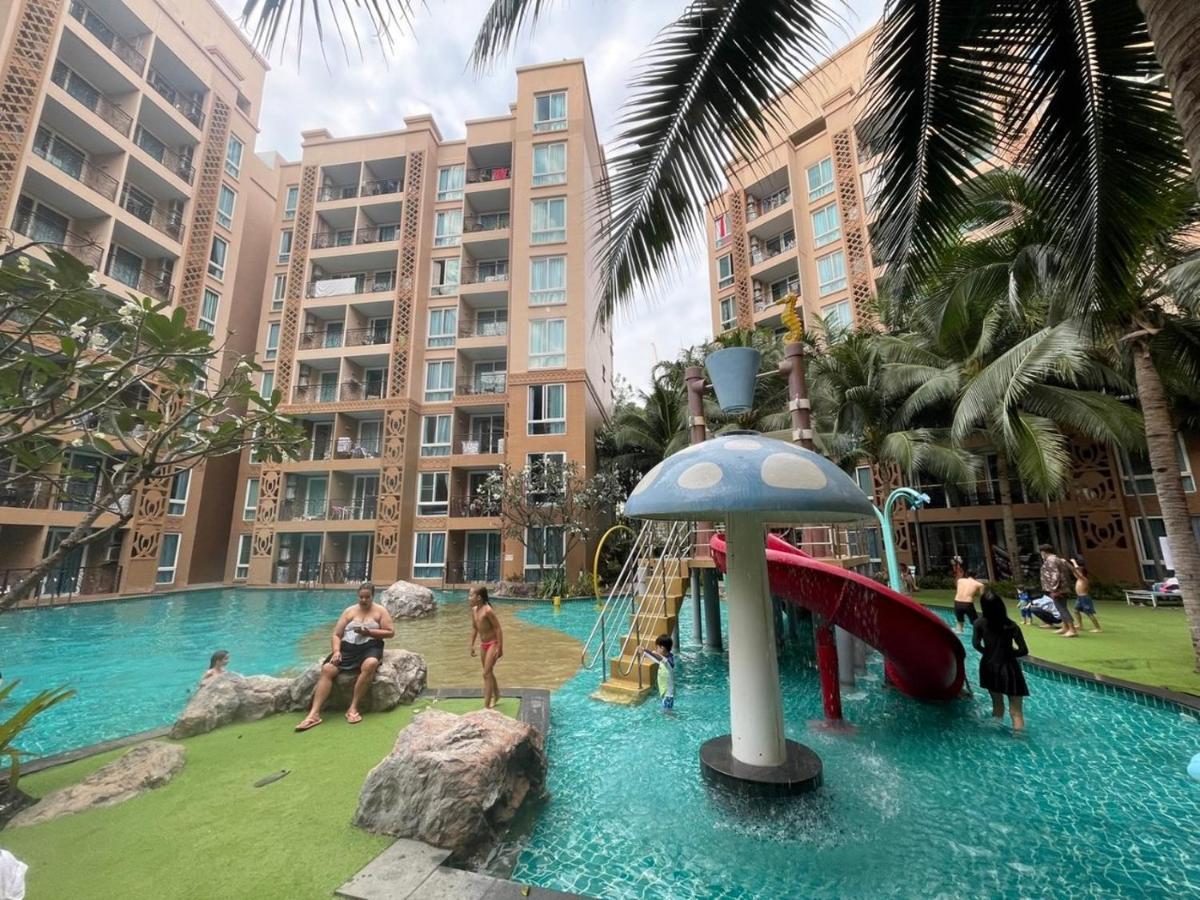 Atlantic Condo Grace 좀티엔 비치 외부 사진