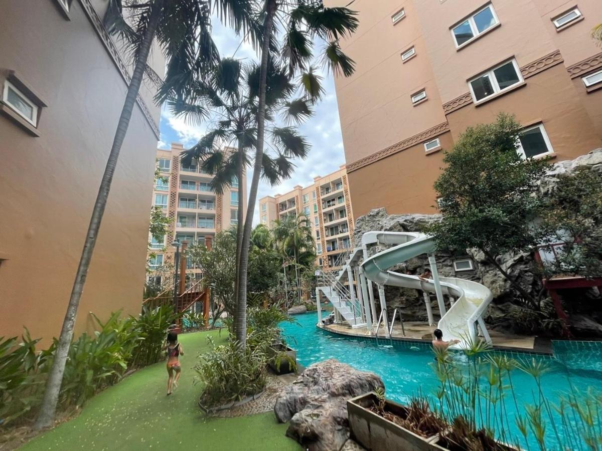 Atlantic Condo Grace 좀티엔 비치 외부 사진